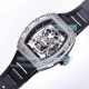 JB Factory Richard Mille RM 52-01 Skull Tourbillon Replica Watch Black Rubber Strap (2)_th.jpg